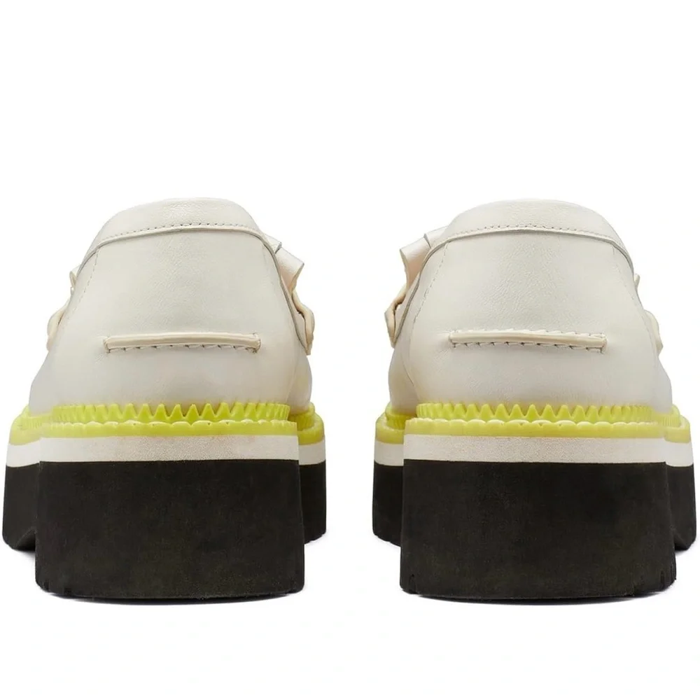 Kate Spade Women's Cream and Yellow Loafers